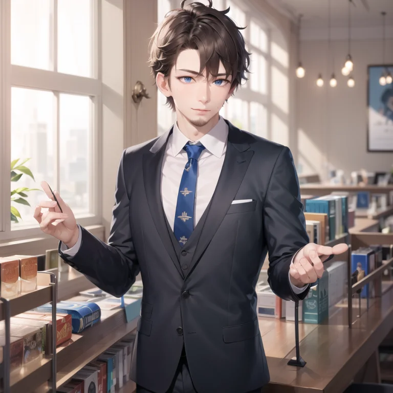 1boy,solo,linyun, Masterpiece, Best Quality,absurdres,