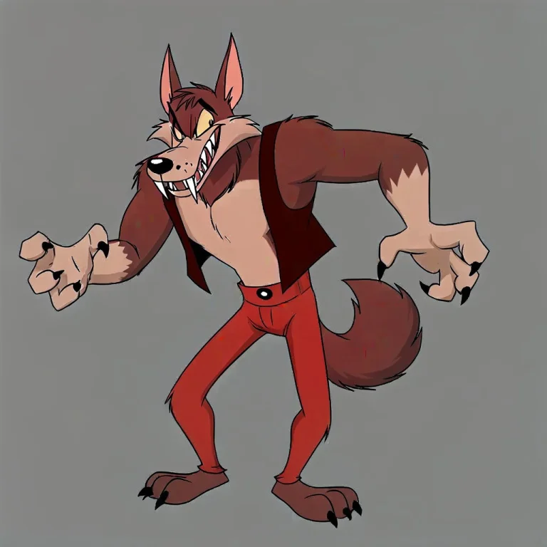 Furry, Furry Male, Male Focus, Worst Quality, 1boy, Wolf Ear...