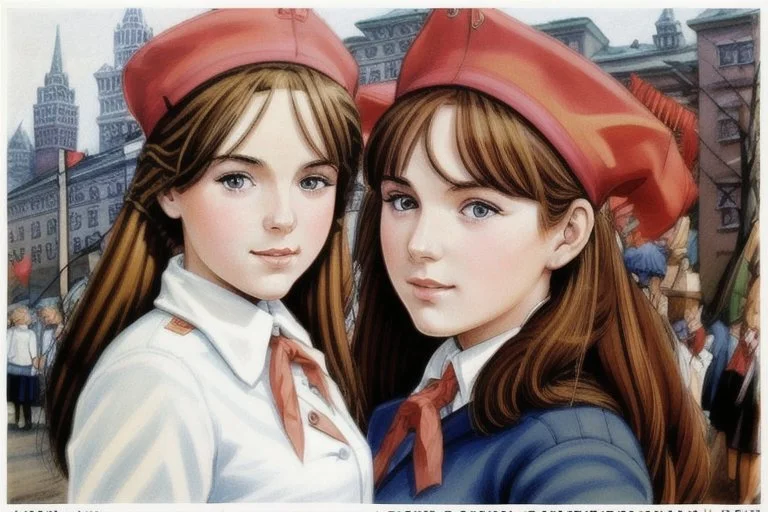 Digital Artwork1.3 Of Ultra Detailed1.3 Lorasovietpioneersso...