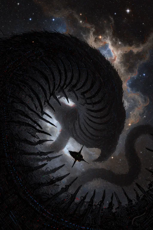 Deep Space, But Wrong. Stars Are Arranged In Patterns That H...