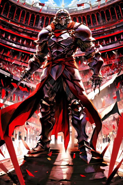 Masterpiece, Best Quality, Skeleton Warrior, Armor, Gauntlet...