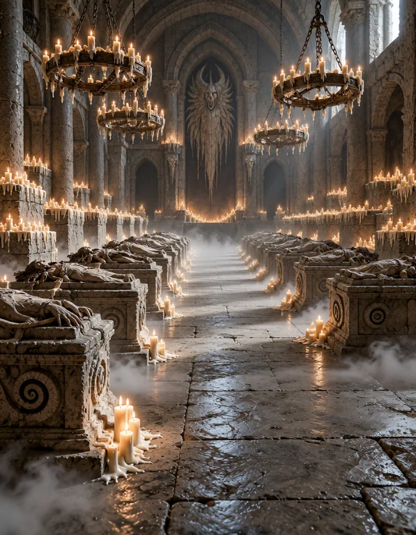 3xpl0r3 Dung30n, Photorealistic, Colossal Founders Crypt, Lo...
