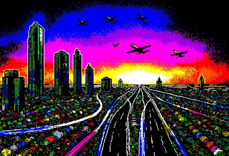 Zxpixseva, A Futuristic City At Night With Enormous Towers,...