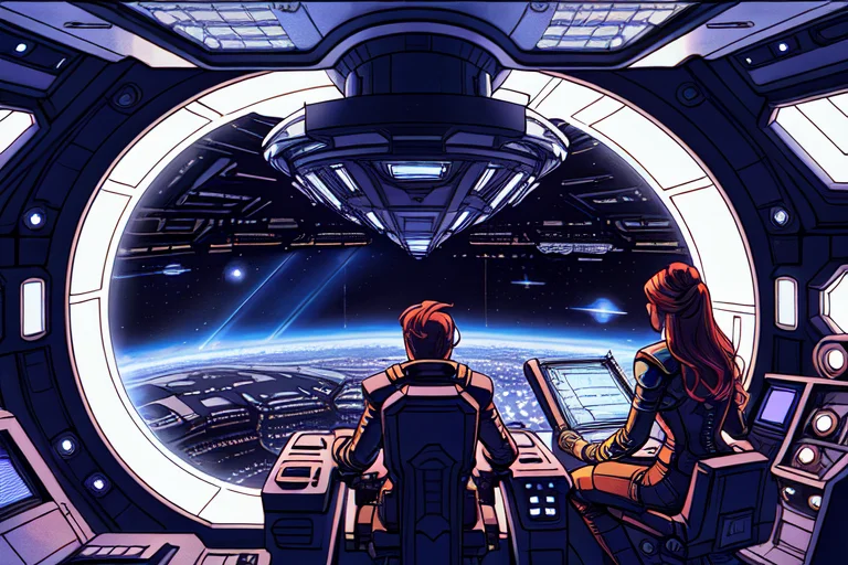 Loravalerianlaureline-comic-style0.5 Viewed From Inside A Sp...