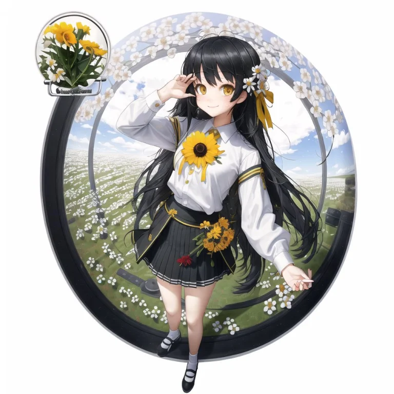 Lorarinotunaantroposq1, Rinotuna, Original, 1girl, Cstw792,...