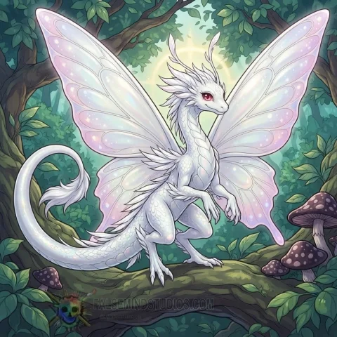 White Fairy Dragon, Yugioh Artwork, Anime Style, Create Imag... — Stable Diffusion AI Prompt: White fairy dragon, yugioh artwork, anime style, create image