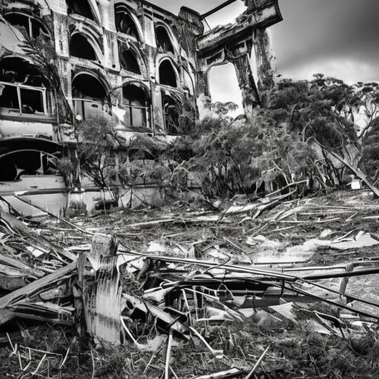 The Sydney Opera House Ruin768