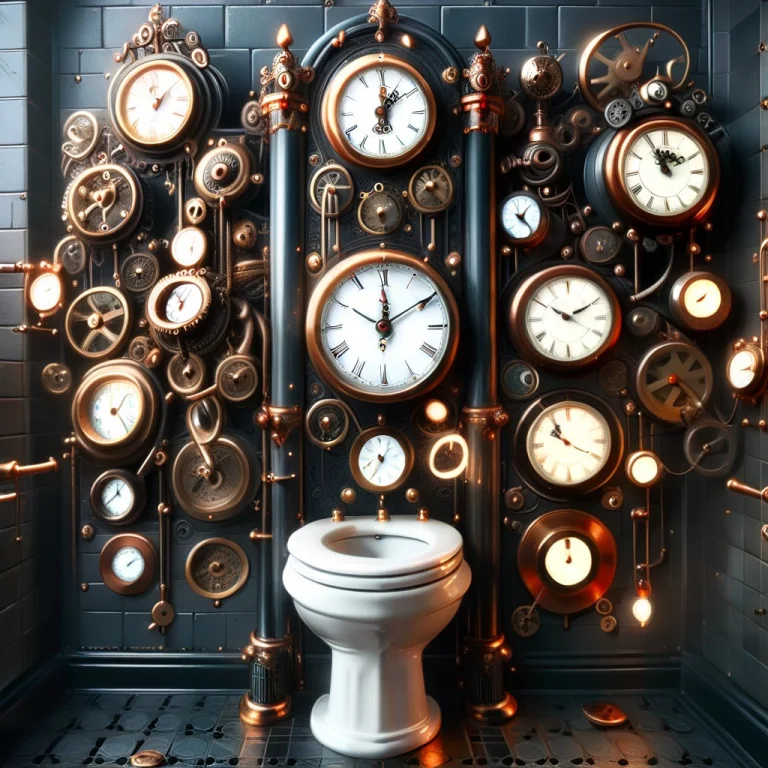 Clockstyle Toliet, Steampunknoireai