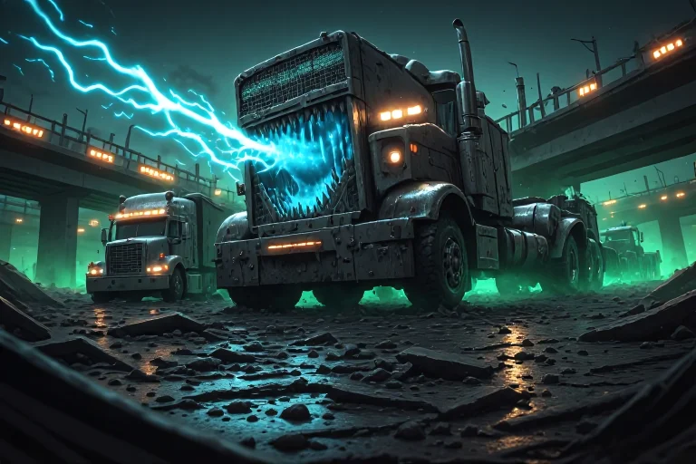 Masters Media, So-vehicles - Post Apocatruck A Gritty, Detai...