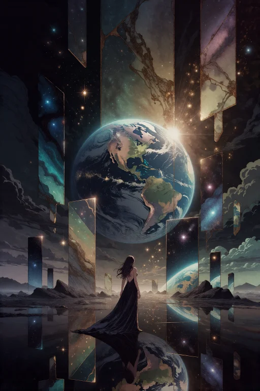 Loramutedpastelv10.95 Mutopix, Cinematic Surreal Fantasy Sce...