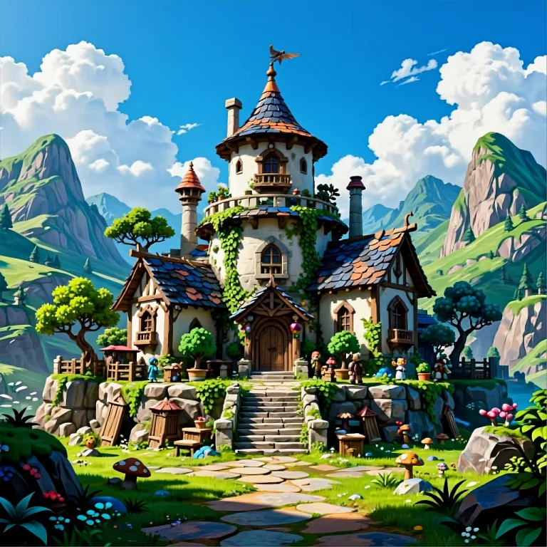 Syntax Error, Fantasy Matte Painting, Absolute Masterpiece,...