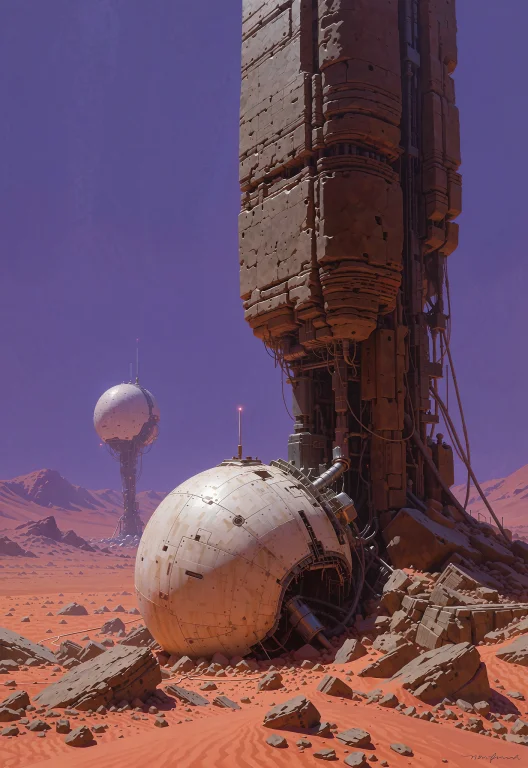 The Image Is A Cgi Computer-generated Imagery Depiction Of A...