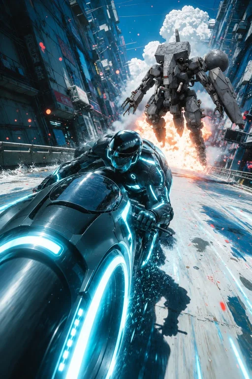 Cover Image 1 But Replace The Biker With The One From Image...