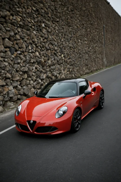 2015 Alfa Romeo 4c,lorabehance 4k0.0,behance. Polished Detai...