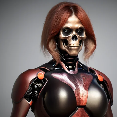 Skeletalcyborg1 Pongoabelii1.7 Ubsurface Scattering, Detaile... — Stable Diffusion AI Prompt: (SkeletalCyborg:1) (PongoAbelii:1.7) ubsurface scattering, detailed skin, incred...