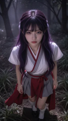 Rei Hino,25165cmdutch Angledslr — Stable Diffusion AI Prompt: 火野丽(Rei Hino),一位25岁的年轻韩国女子火野丽，身高165cm，身形纤细匀称呈纤瘦型，...