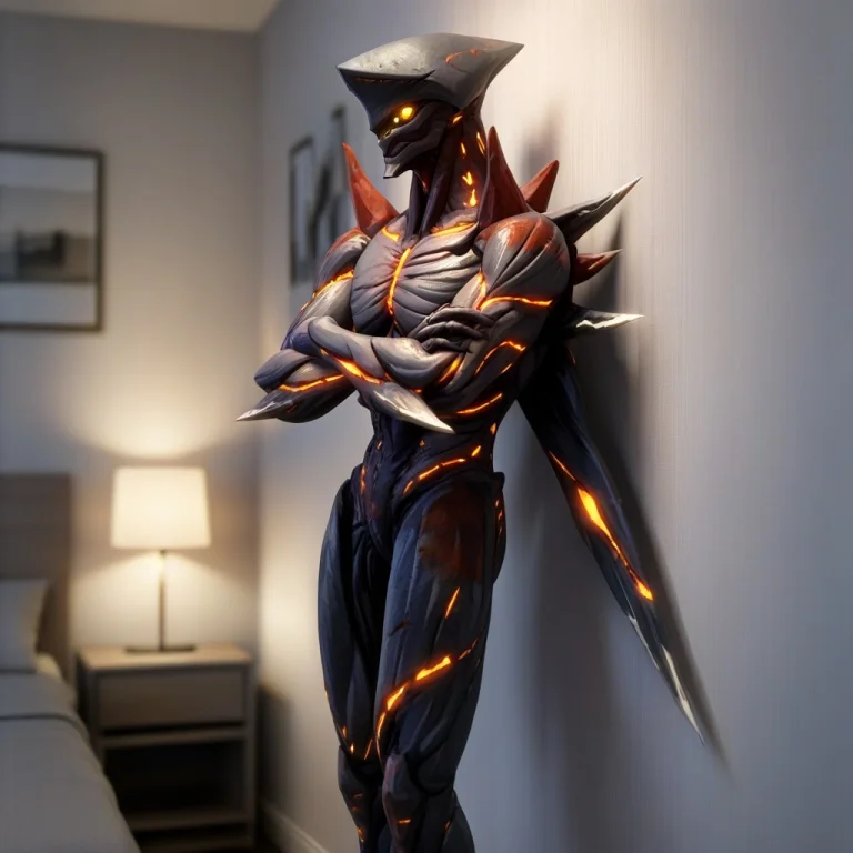 Infernorider, Glowing, Solo, 3d, Glowing Eyes, Worst Quality...