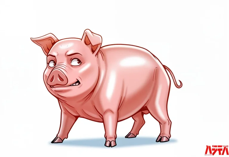 Looking To The Side, White Background, Simple Background, An...