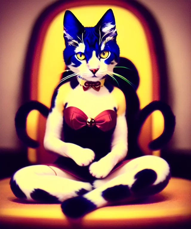 Loracheshiregirlloracheshiregirl.60, Cat Girl, Cheshire, Sit...