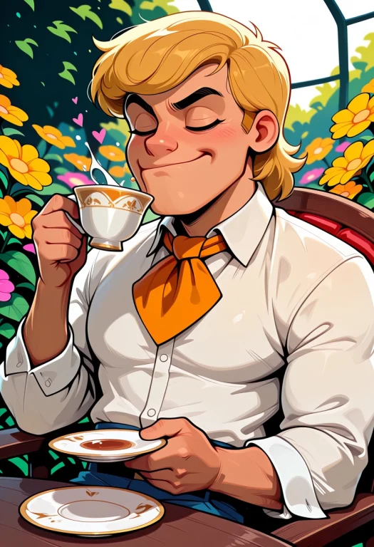 Masterpiece, Best Quality, Sfw, Fred From Scooby-doo In Clas...