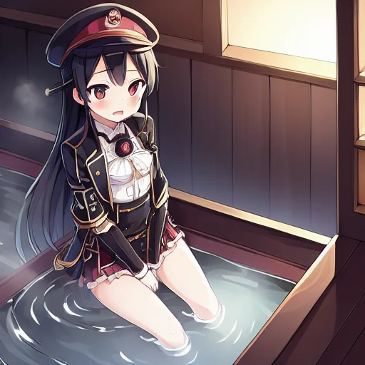 1girl,8620 Maitetsu,masterpiece, Best Quality, Ultra-detaile...