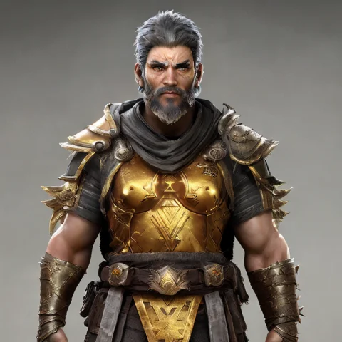 A Photo Of A Full Body Character Of A Yang Male Roman Wizzar... — Stable Diffusion AI Prompt: a photo of a full body character of a yang (((male))) roman wizzard, award winni...