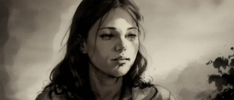 Woman, In The Style Of Lorain The Style Of Fothl1