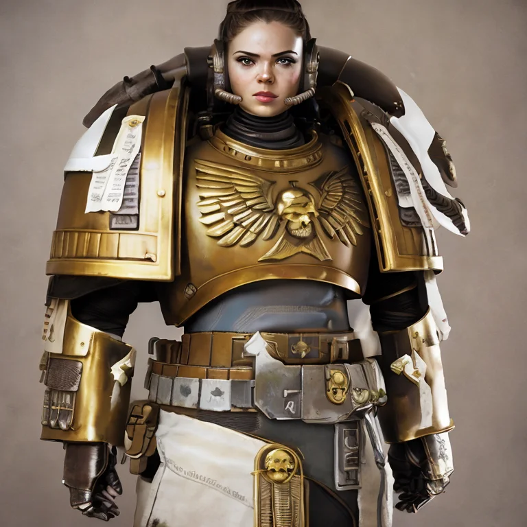 Photo Of A Female Soldier, Wearing A Helmet, Tk-char, Award...