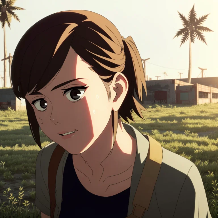 Ellie The Last Of Us Loraedgerunners0.65 Loratheovercomer8sc...