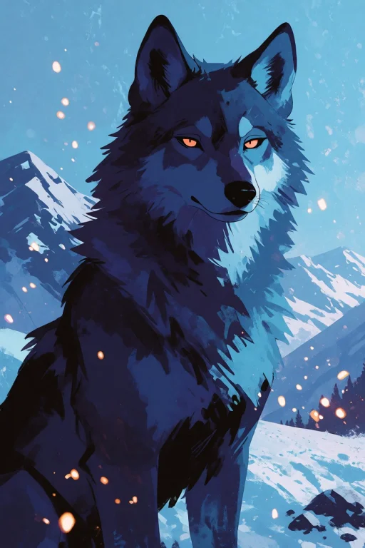 Incase Style, Stylized Illustration, Brush Strokes, D4rkl1ne...