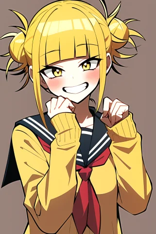 Horikoshi Kouhei, Toga Himiko, Boku No Hero Academia, 1girl,... — Stable Diffusion AI Prompt: horikoshi kouhei, toga himiko, boku no hero academia, 1girl, bags under eyes, ba...