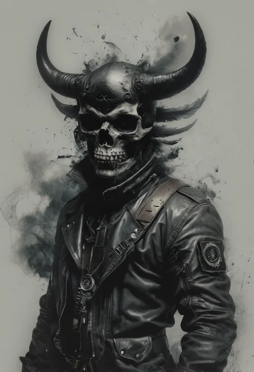 Highly Detailed. 8k. Demonic Aviator, Hmm, Calm, Detailed, L...