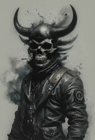 Highly Detailed. 8k. Demonic Aviator, Hmm, Calm, Detailed, L... — SDXL AI Prompt: Highly detailed. 8k. demonic aviator, hmm, calm, detailed, novuschroma38, style...