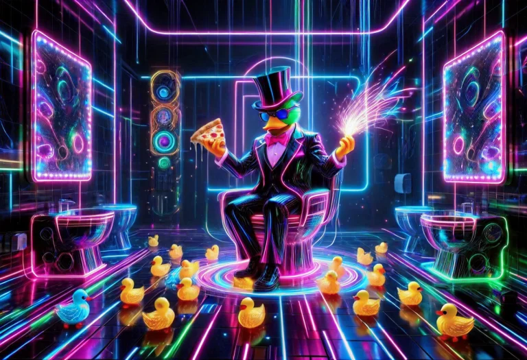 Lazypos, Led, Colorful Led Lights, No Humans, Duck, Solo, Si...
