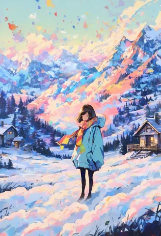 Masterpiece, Bestquality, Highly Detailed, Soft Shading, Man... — Stable Diffusion AI Prompt: masterpiece, best_quality, highly detailed, soft shading, manimani, colorful, YO...