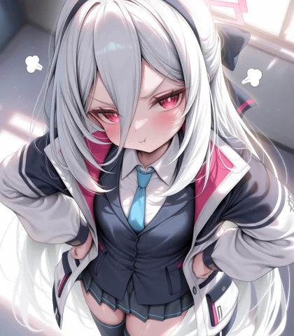 Kokuto Kurousagi1210, 1girl, Kei Student Blue Archive, Blue... — Stable Diffusion AI Prompt: @kokuto \(kurousagi1210\), 1girl, kei \(student\) \(blue archive\), blue archive...