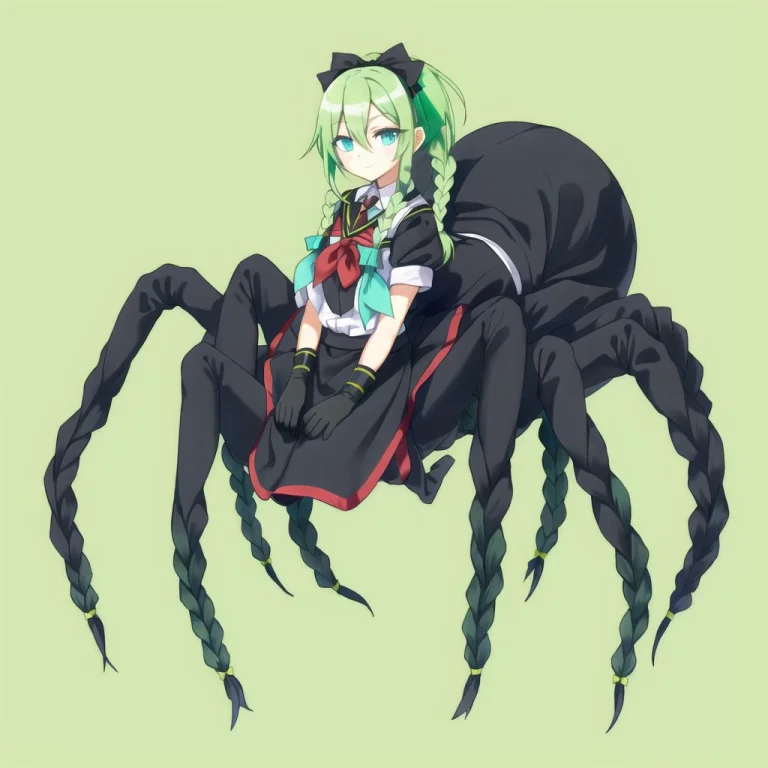 Loraarachne-1arachne-2--retrohamavasjunrifl--09-011.1, Arach...