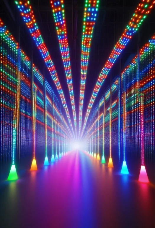 Led, Colorful Led Lights