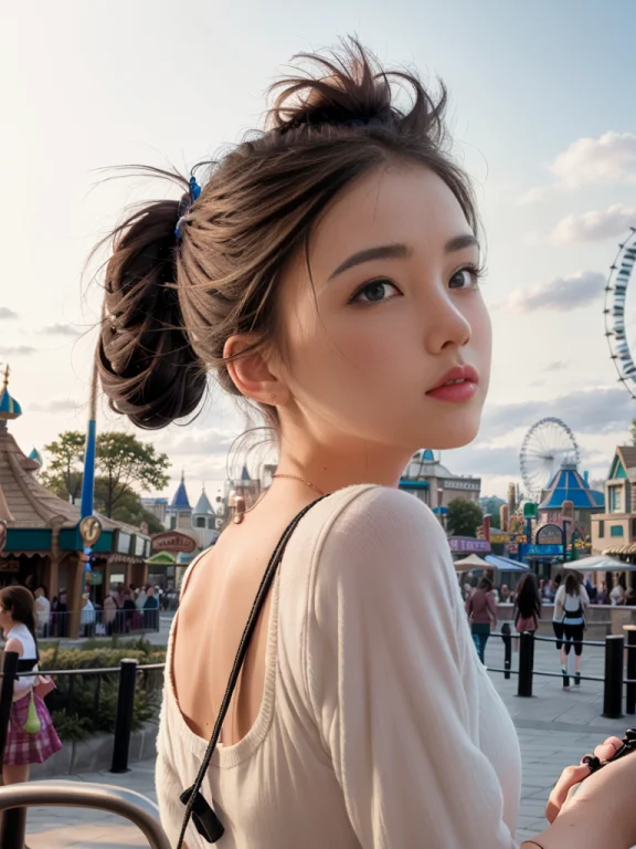 Extremely Detailed Face, Perfect Lighting, Best Quality, Pho...