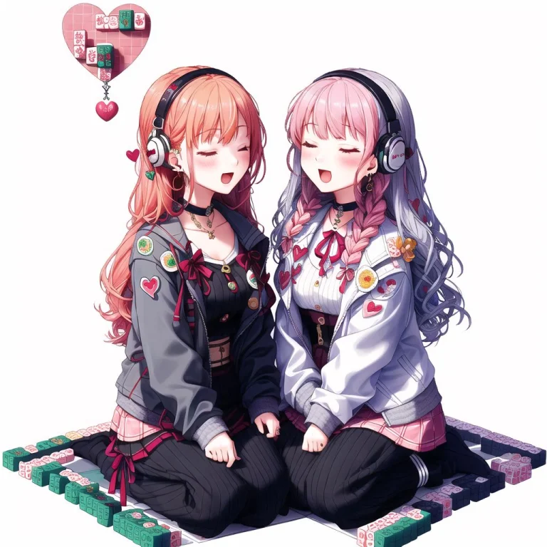Lorarinotunaantroposq1, Rinotuna, Original, 2girls, , Anby D...