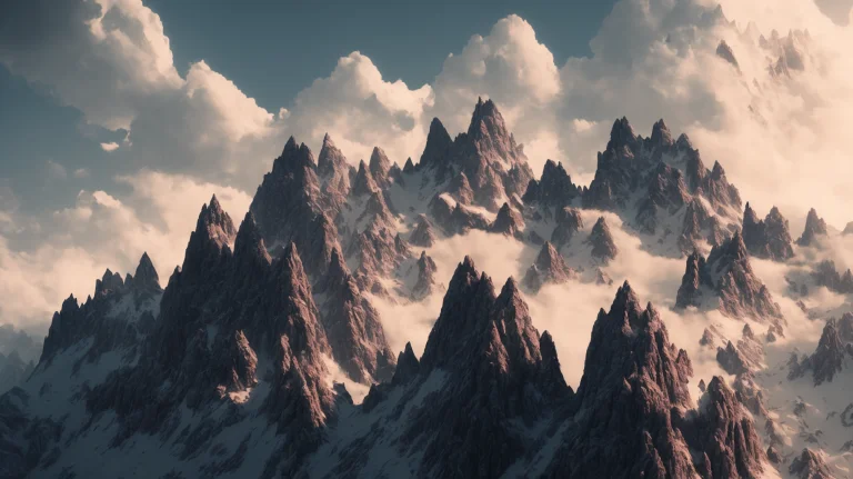 Beautiful Mountain, Intricate, Highly Detailed, Artstation,...