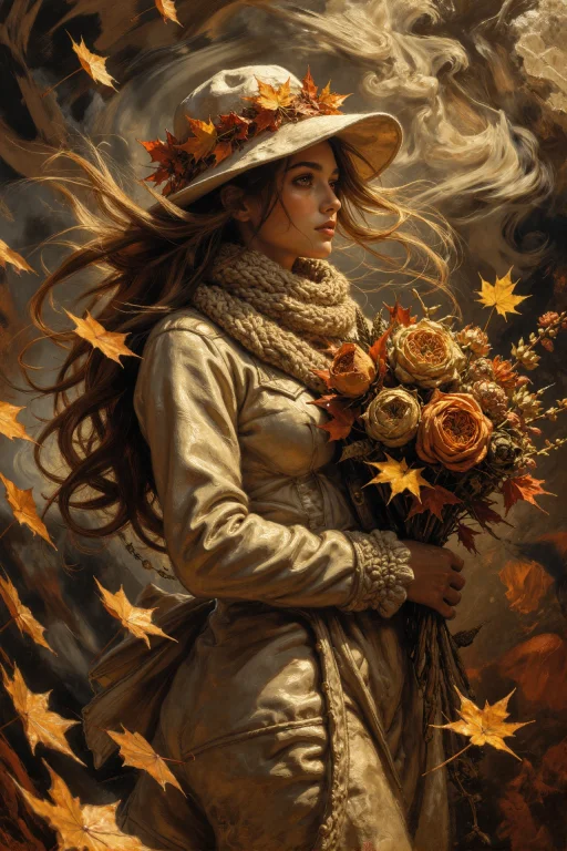 Amivireg Art Style .oil Painting, Classical Fine Art, Romant...