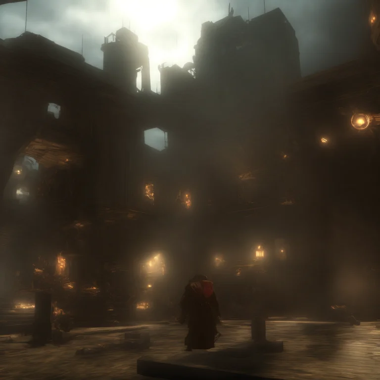 Photo, Steampunkcyberpunk A Cursed Video Game Come To Life L...