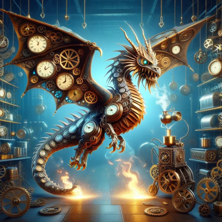 Lazypos, Clockstyle, A Colossal, Hyper-detailed Mechanical C...
