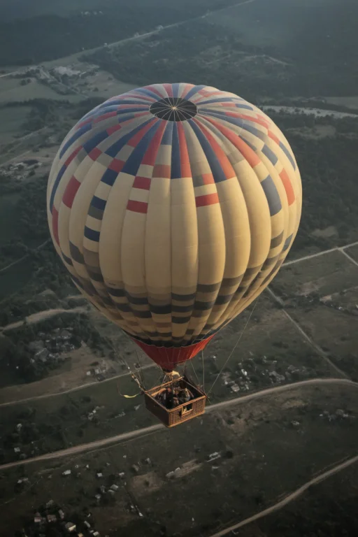 Hot Air Balloon,lorabehance 4k0.0,behance. Polished Detailed...