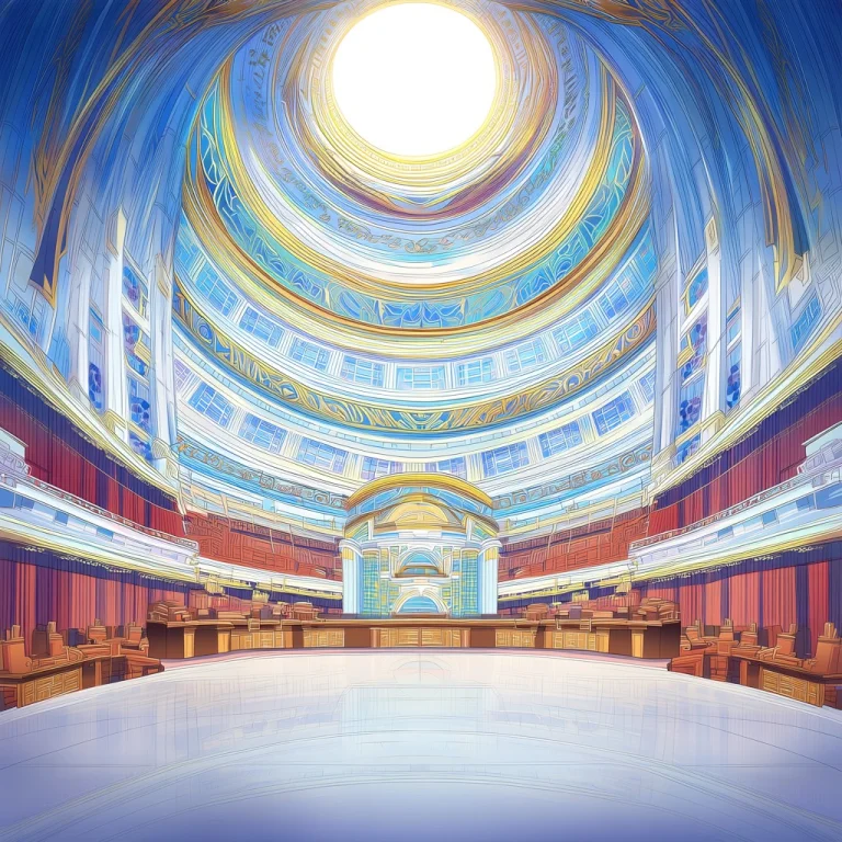 Aeloriadivineworld, Detailed Background, Interior, Grand Cou...
