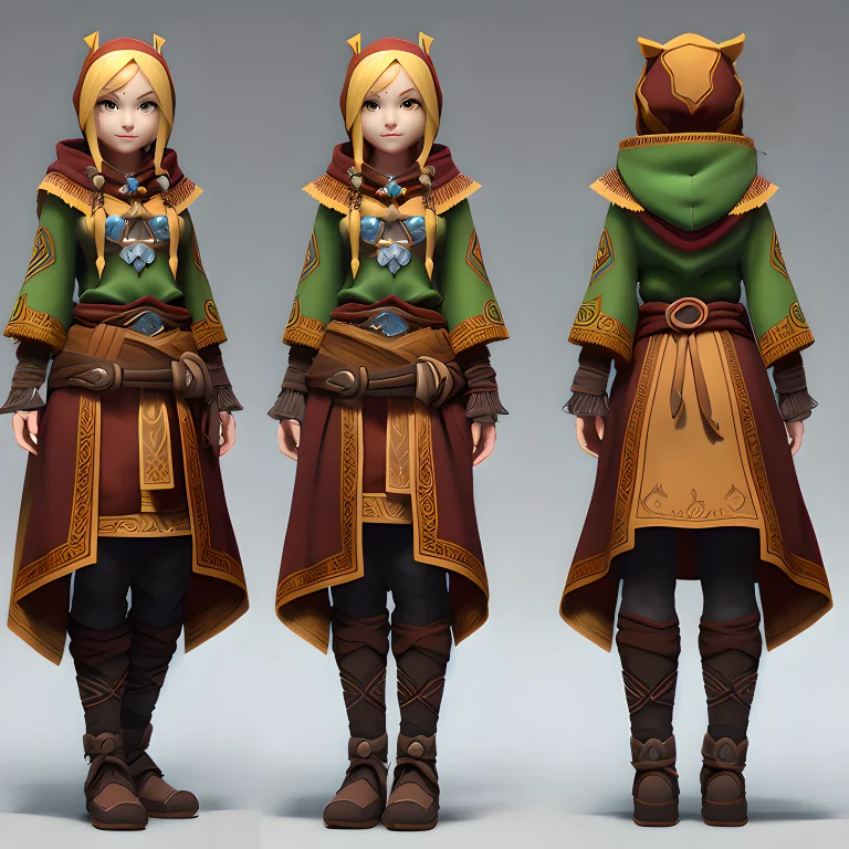 Splash Art Of Wakfu, Female, Light Eyes, Perfect Eyes, Tkcha...