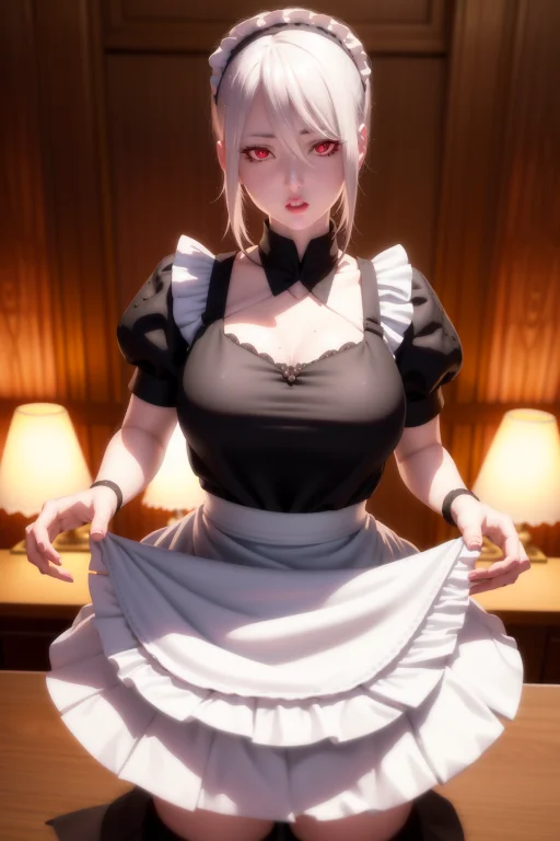 Lorachar-foodwars-alicenakiri-v10.7, Alicenakiri, White Hair...