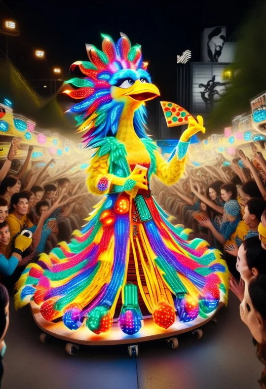 Led, Colorful Led Lights, Colorful Led Lights Big Bird4,solo...