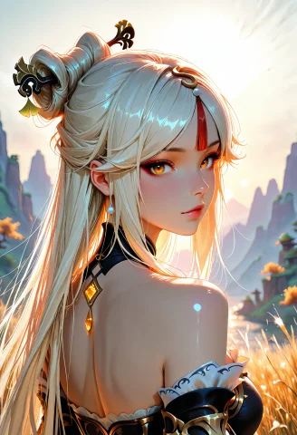Masterpiece, Best Quality, Highres, Ultra Detailed, Cinemati... — Stable Diffusion AI Prompt: masterpiece, best quality, highres, ultra detailed, cinematic fine art photograp...